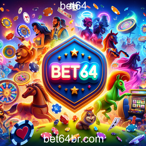 Descubra os Novos Jogos no Bet64: Inovações e Diversão Sem Fim